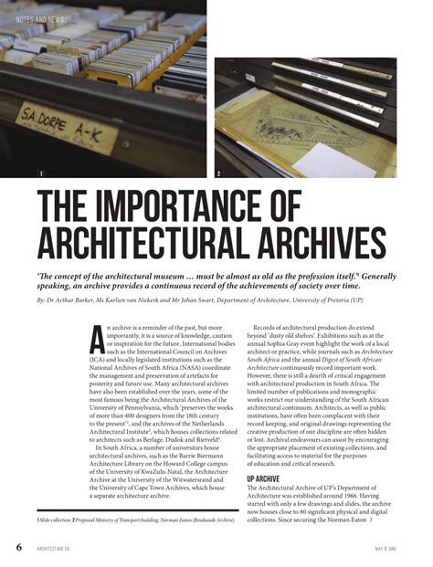 importance of archives pdf